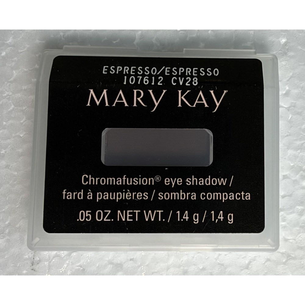 MARY KAY CHROMAFUSION Eye Shadow Espresso 107612 New Full Size